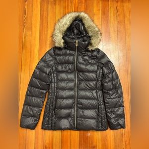 Michael Kors black puffer coat- women’s size Small